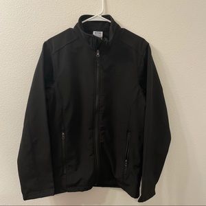 The Hard Rock Cafe soft shell jacket black small